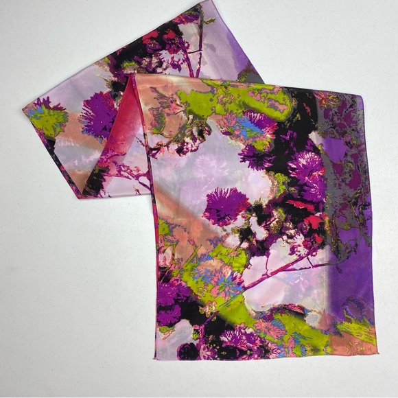 Accessories - PNK/PURPL Scarf *P1057